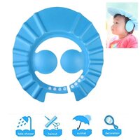 PREMIUM HIGH QUALITY BABY SHOWER CAP BATHING BABY WASH HAIR EYE EAR PROTECTOR HAT FOR NEW BORN INFANTS BABIES BABY BATH CAP SHOWER PROTECTION FOR EYES AND EAR (6640)