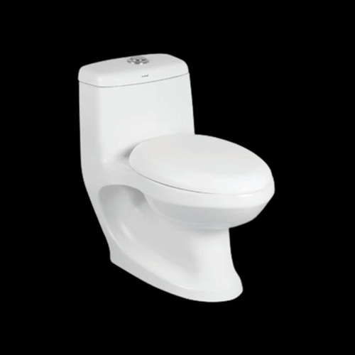 One Piece Western Commode