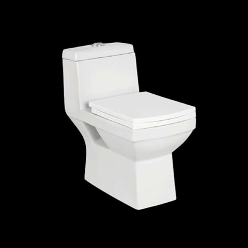 Modern One Piece Western Commode Installation Type: Floor Mounted