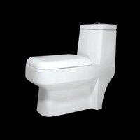 City Sky One Piece Western Commode