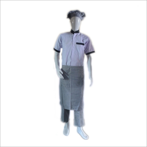 Half Sleeve Chef Uniform