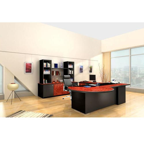 Durable Godrej Executive Sitting Desk