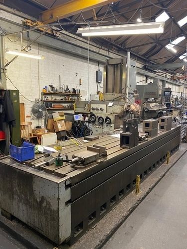 Butler Elgamill CS10 Bed Milling Machine