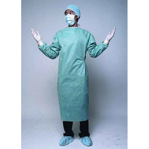 Green Surgeon Plain Gown at Best Price in Greater Noida Ats Surgical