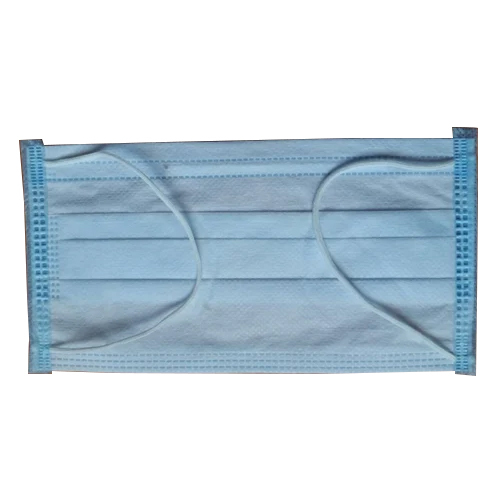 Triple Ply Face Mask - High-Quality Fabric | Suitable for All Ages, Single Use, Store in a Dry Place