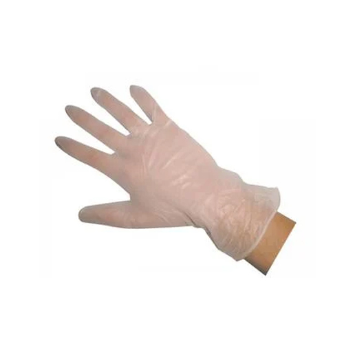 LDPE Poly Examination Glove - LDPE Material, Transparent Color | Disposable, Flexible, Ideal for Medical, Industrial, and Cleaning Use