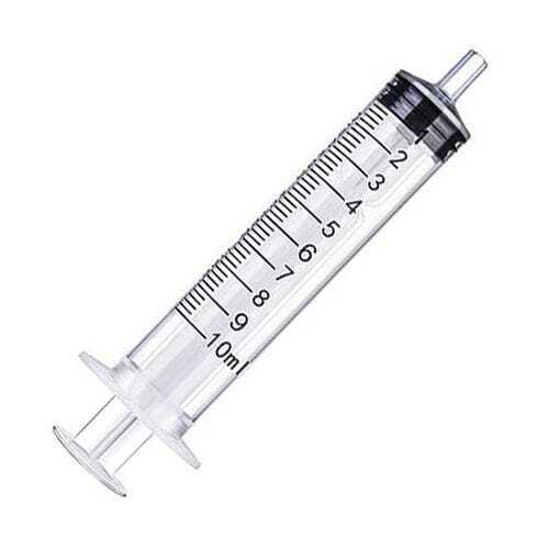 10 Ml Disposable Syringe Grade: Medical