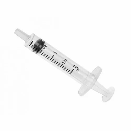 2Ml Disposable Syringe Grade: Medical