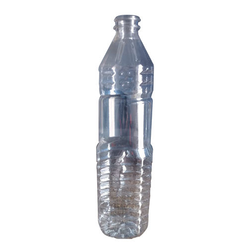 Transparent 1Ltr Ctc Mustard  Oil Bottle