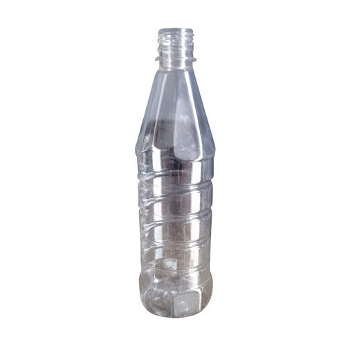 Transparent 200 Ml Mustard Oil Bottle