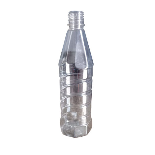 Transparent 700 Tomato Soya Chilli Plastic Bottle