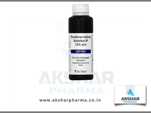 Povidone iodine Solution Septrid 10% 100ml