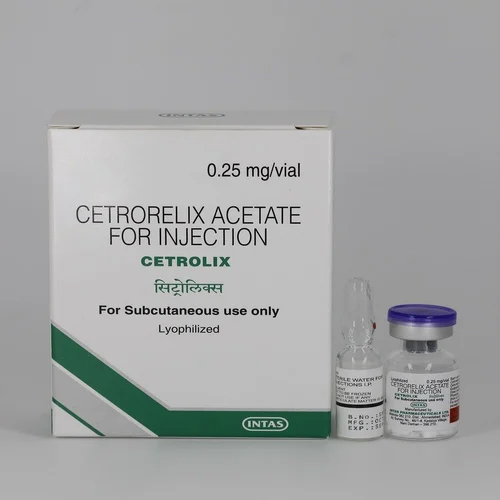 0.25 Mg Cetrolix Injection