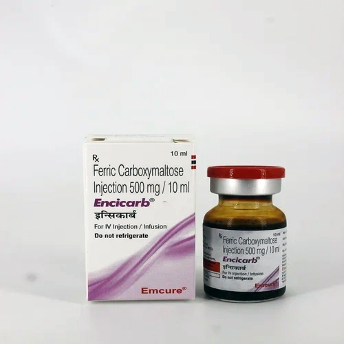 500 Mg Encicarb Injection