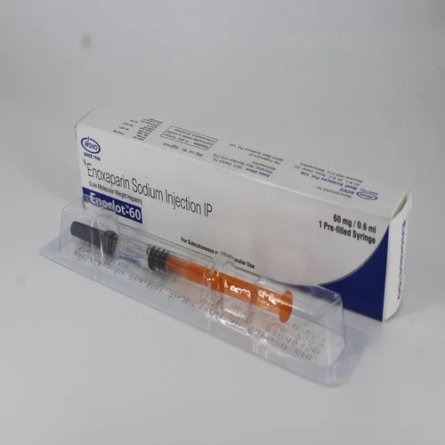 60 Mg Enoxaparin Sodium Injection IP