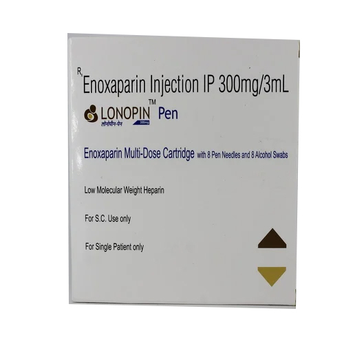 300 mg Lonopin Injection Pen