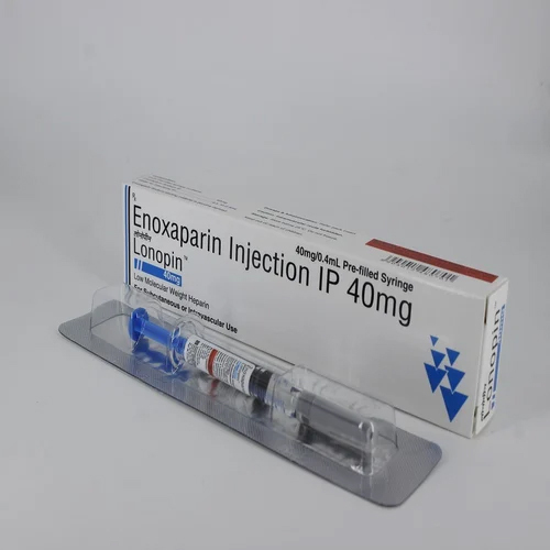 40 mg Lonopin Injection IP