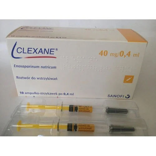 Clexane 40 MG INJ 1's