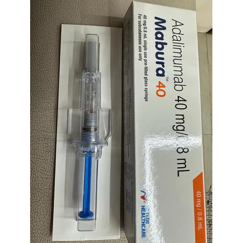 Mabura Adalimumab 40 Mg Injection