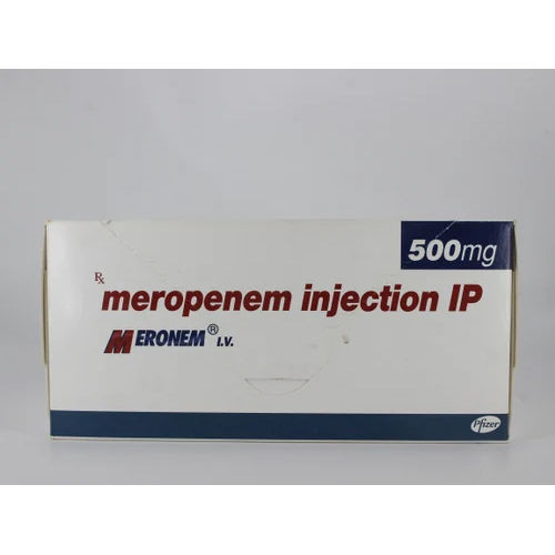 500 Mg Meronem Injection Ip