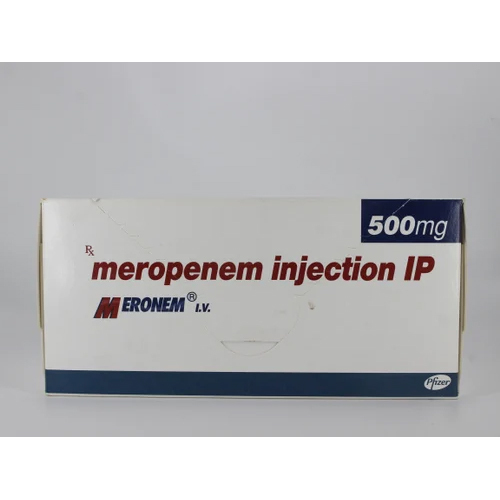 500 Mg Meronem Injection IP
