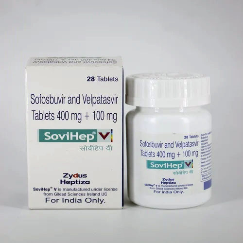 Sovihep V400mg100mg Tablets