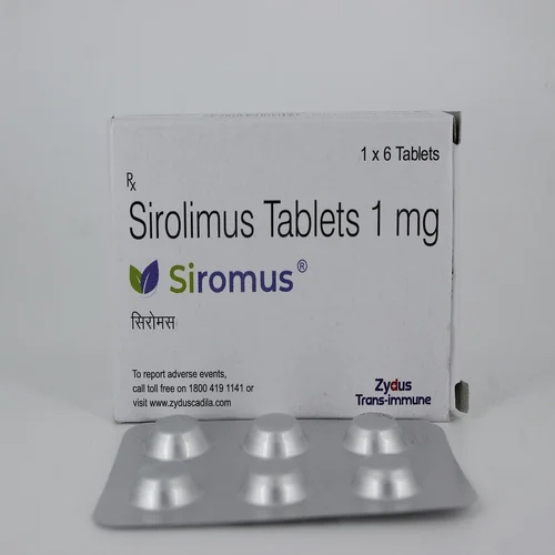 1 mg Siromus Tablets