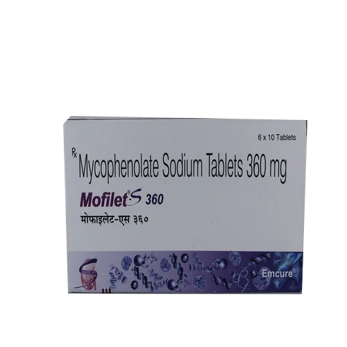 360 Mg Mofilet Tablets