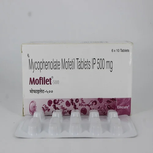 500 mg Mofilet Tablets IP