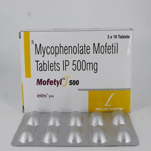 500 Mg Mofetyl Tablets IP