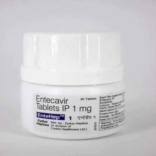 1 Mg Entehep Tablets IP