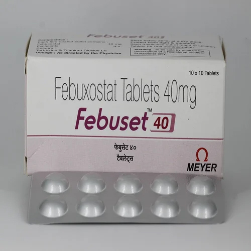 40 Mg Febuset Tablet