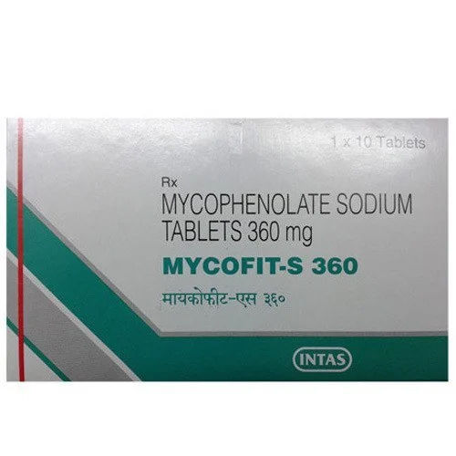 Mycofit S360 Mycophenolate Sodium