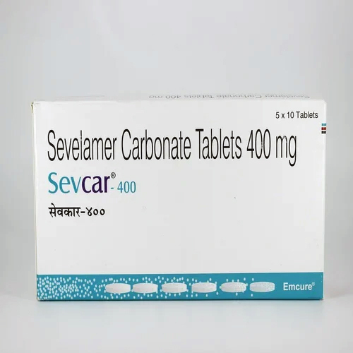 400 Mg Sevcar Tablets