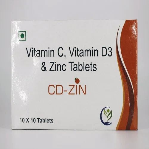 CdZinc Tablets at Best Price in Chennai, Tamil Nadu Sainav Healthcare