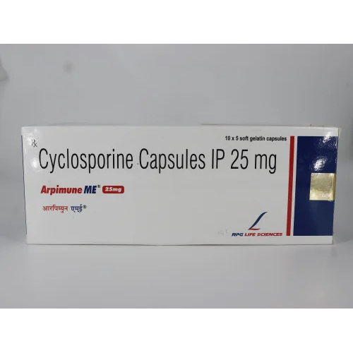 25 Mg Arpimune ME Capsules IP