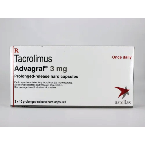 3 Mg Advagraf Capsules