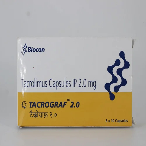 2.0 mg Tacrograf Capsules IP