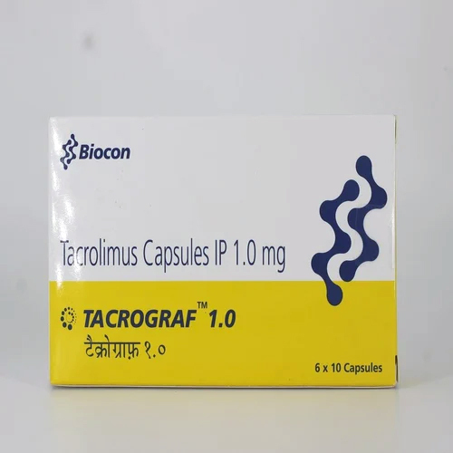 1 mg Tacrograf Capsules IP