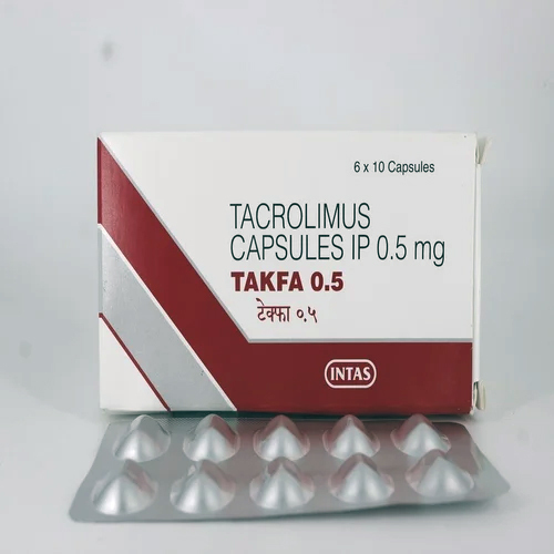0.5 mg Takfa Capsules IP