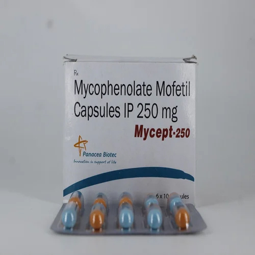 250 mg Mycept Capsules IP