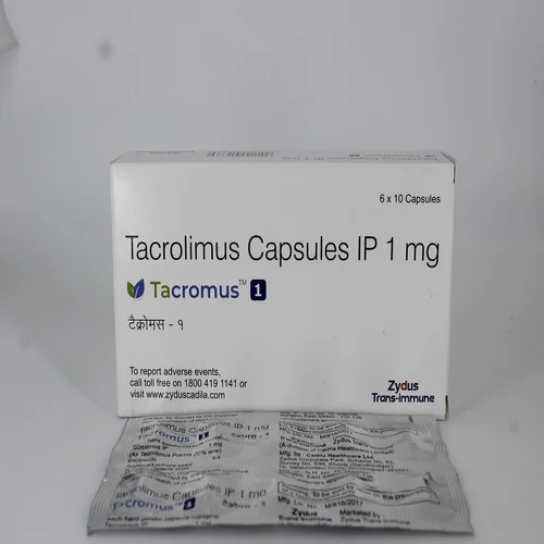 1 mg Tacromus Capsules IP