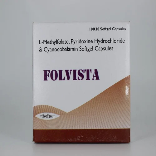 Folvista Softgel Capsules
