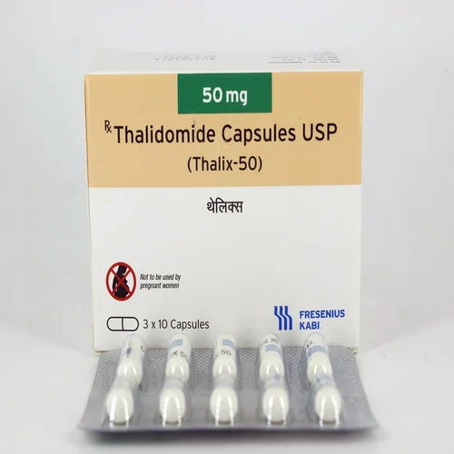 50 mg Thalix Capsules USP