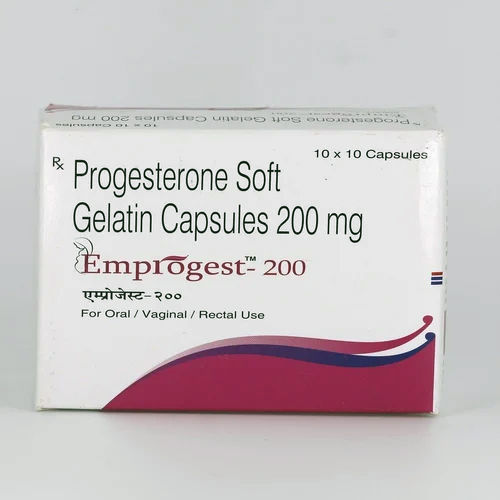 Emprogest Soft Gelatin Capsules