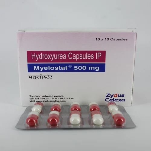 500 Mg Myelostat Capsules IP