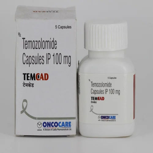 100 Mg Temcad Capsules IP