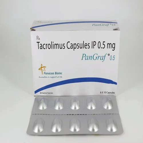 0.5 mg PanGraf Capsules IP