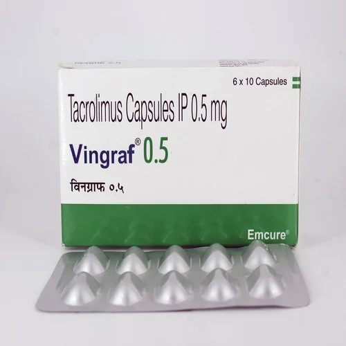 0.5 mg Vingraf Capsules IP