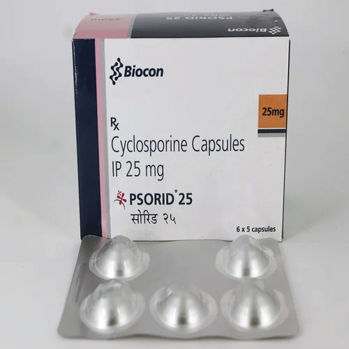 25 mg Psorid Capsules